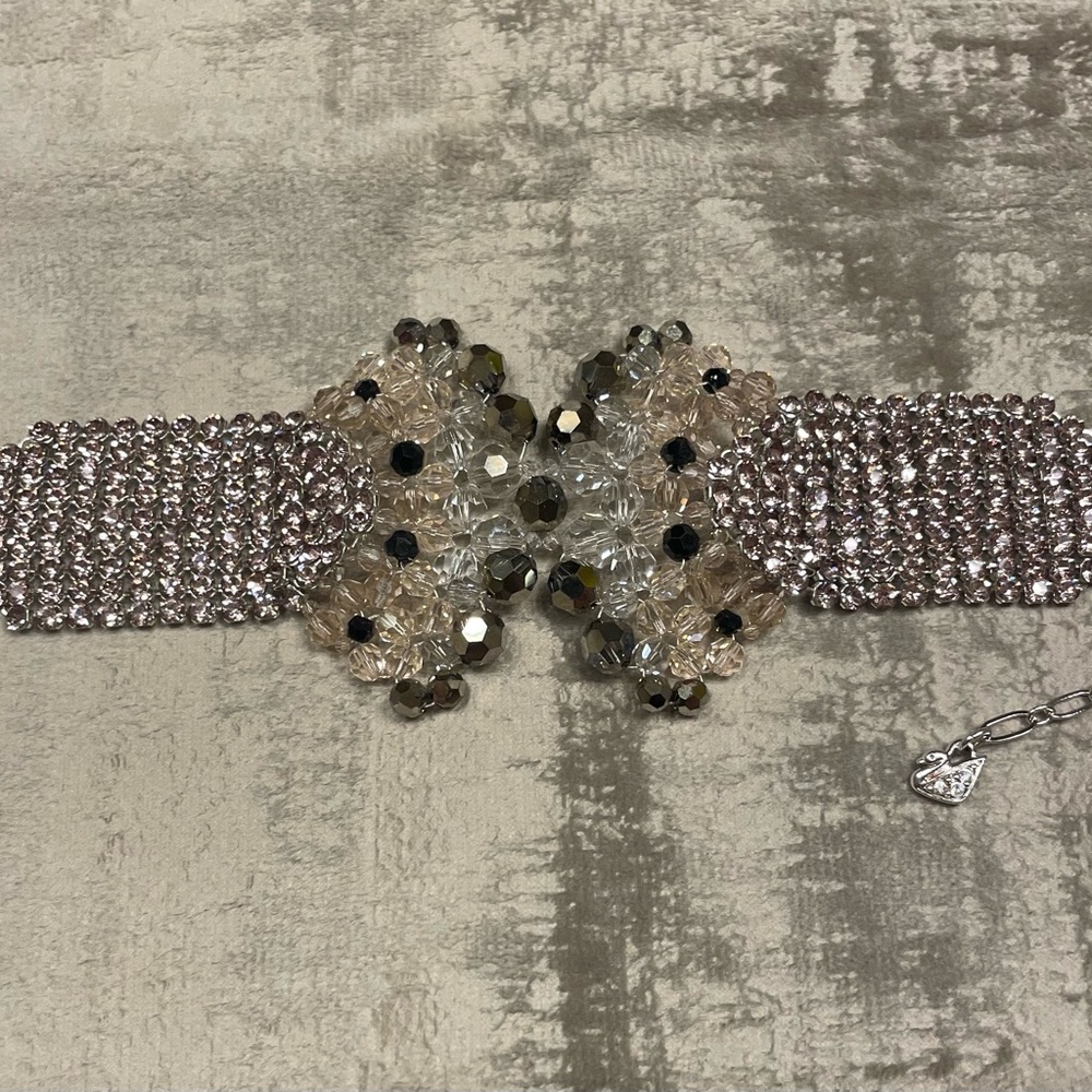 Swarovski Elegant Crystal Embellished bracelet